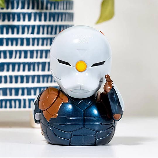 Tubbz Metal Gear Solid Boxed Gray Fox 