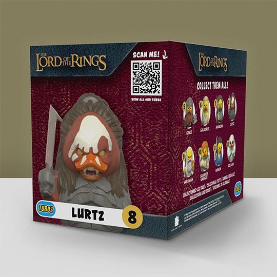 Tubbz Lord Of The Rings Boxed Lurtz