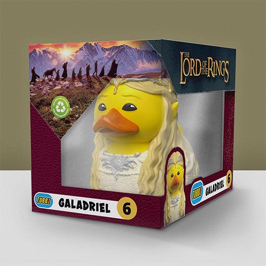 Tubbz Lord Of The Rings Boxed Galadriel