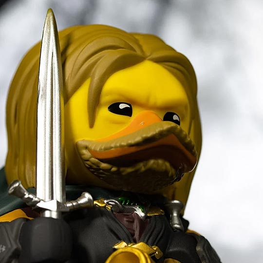 Tubbz Lord Of The Rings Boxed Boromir