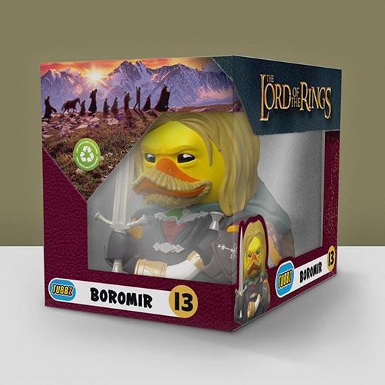 Tubbz Lord Of The Rings Boxed Boromir