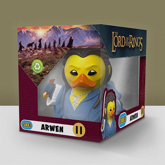 Tubbz Lord Of The Rings Boxed Arwen