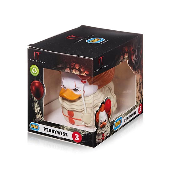 Tubbz IT Boxed Pennywise 