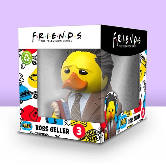 Tubbz Friends Boxed Ross Geller 