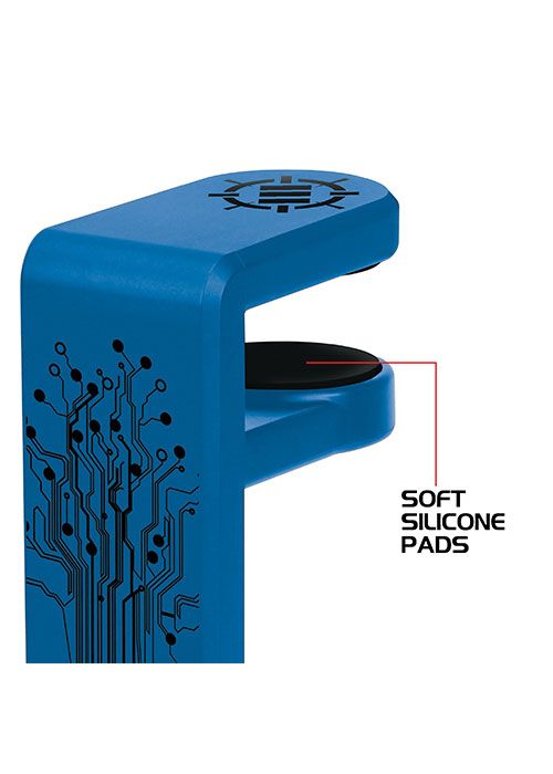 Rotating Headphone Mount - Blue (ENHANCE)