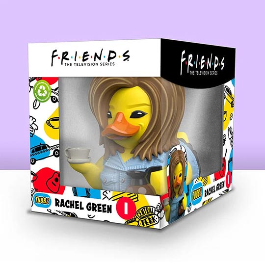 Tubbz Friends Boxed Rachel Green 