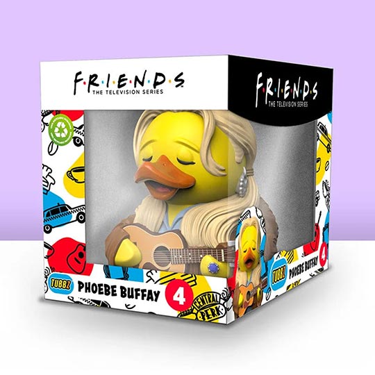 Tubbz Friends Boxed Phoebe Buffay 