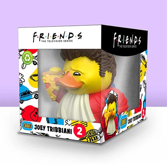 Tubbz Friends Boxed Joey Tribbiani 