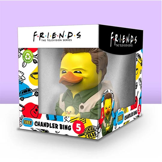 Tubbz Friends Boxed Chandler Bing 