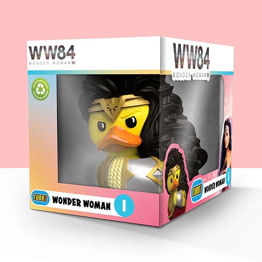 Tubbz DC Comics Boxed Wonder Woman 