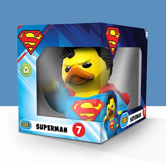 Tubbz DC Comics Boxed Superman 