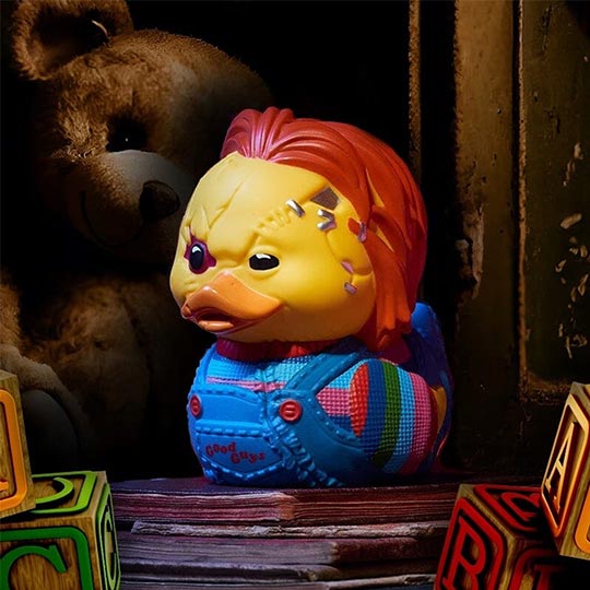 Tubbz Childs Play Boxed Chucky Scarred 