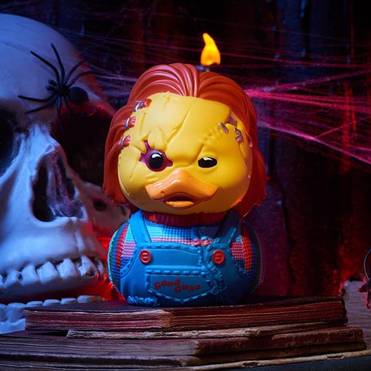 Tubbz Childs Play Boxed Chucky Scarred 