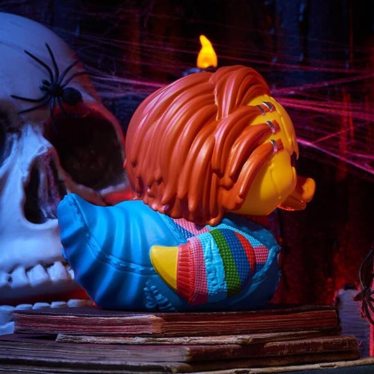 Tubbz Childs Play Boxed Chucky Scarred 