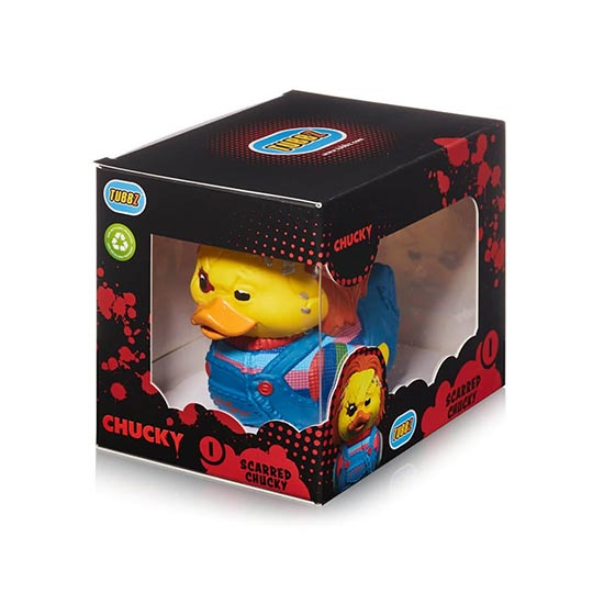 Tubbz Childs Play Boxed Chucky Scarred 