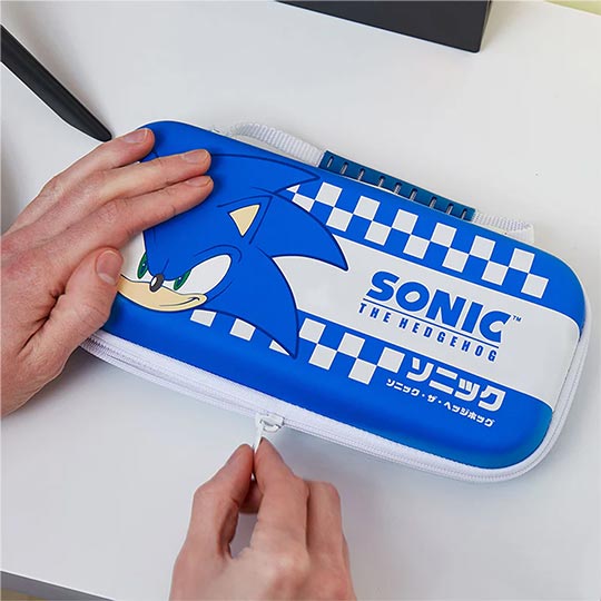 Numskull Sonic Character Japan NS Travel Case