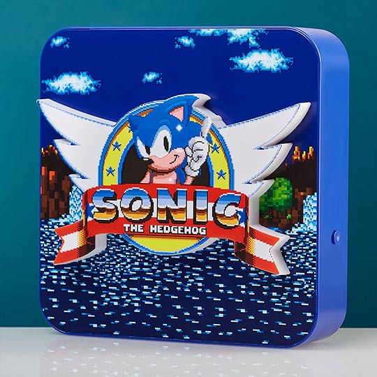 Numskull Sonic 3D Lamp