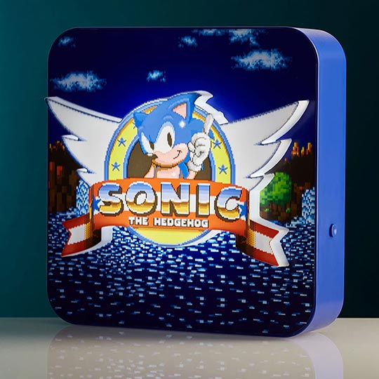 Numskull Sonic 3D Lamp