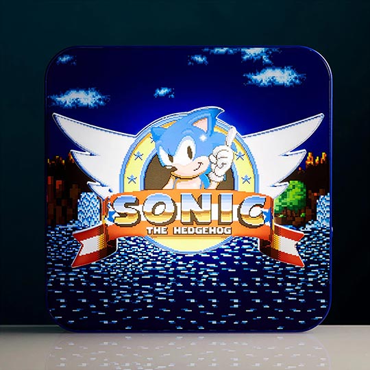 Numskull Sonic 3D Lamp