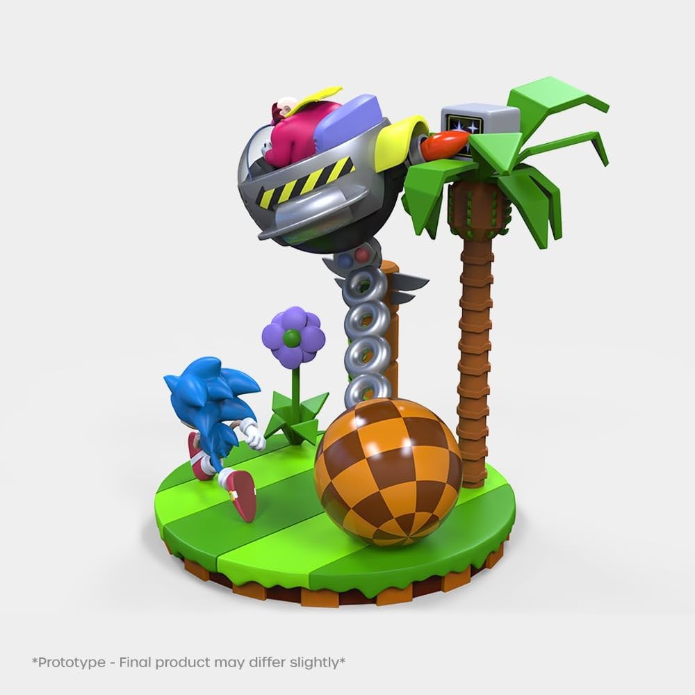 Numskull Sonic 30th Anniversary Statue