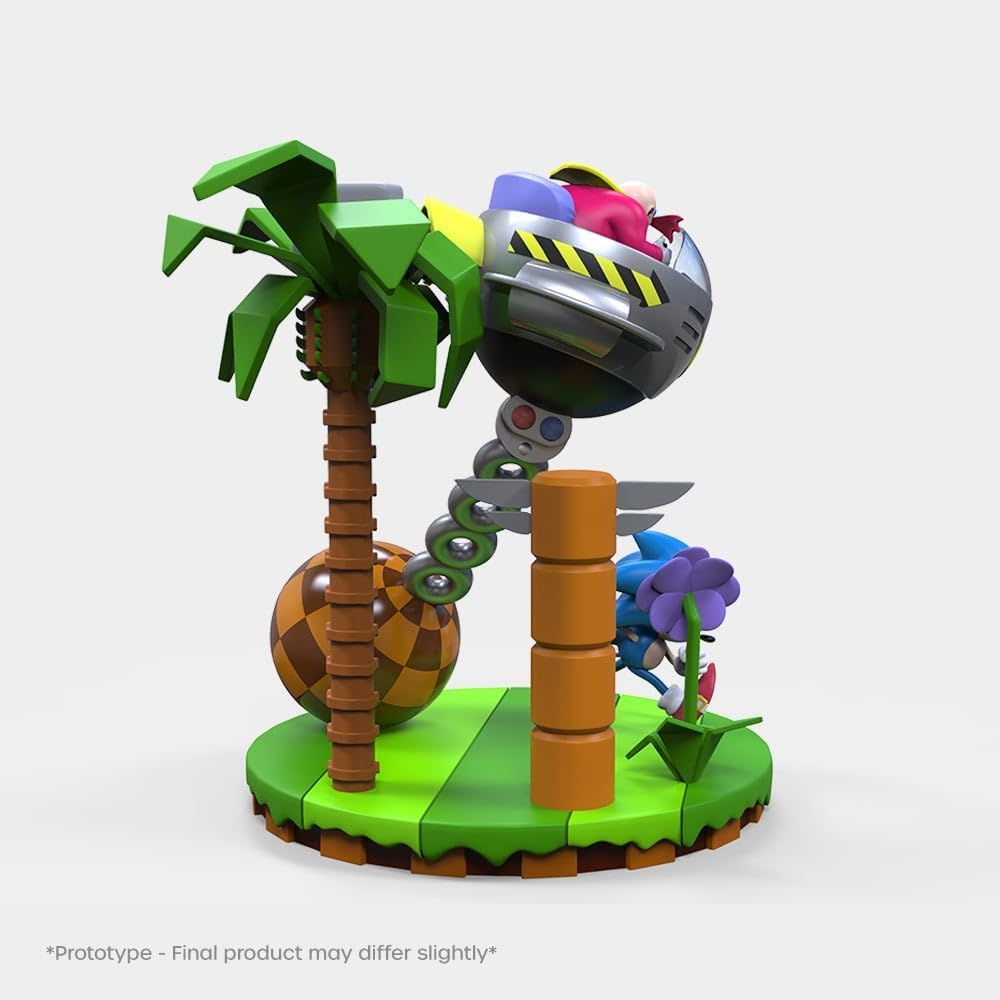 Numskull Sonic 30th Anniversary Statue
