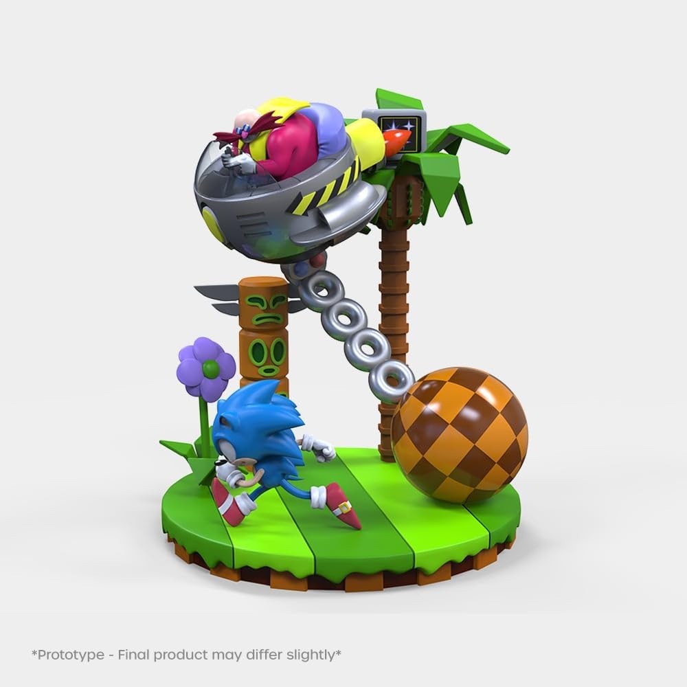 Numskull Sonic 30th Anniversary Statue