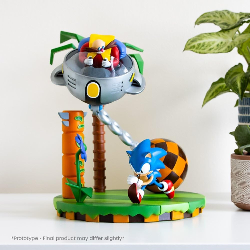 Numskull Sonic 30th Anniversary Statue