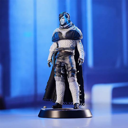 Numskull Destiny The Crow Statue