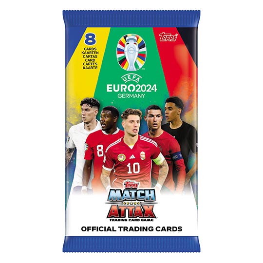 Topps UEFA EURO 2024 Match Attax Trading Card