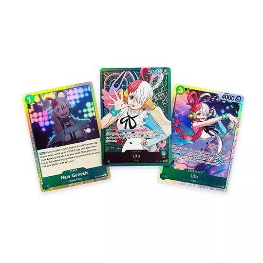 One Piece TCG Structure UTA ST-11 Starter Deck