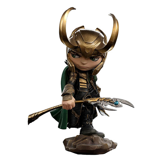 "Iron Studio-Loki -Infinity Saga- MiniCo - Statue"