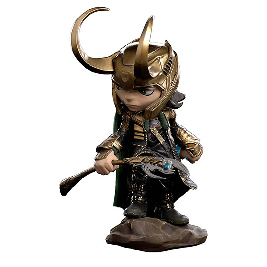 "Iron Studio-Loki -Infinity Saga- MiniCo - Statue"