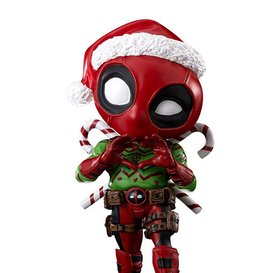 Iron Studio-Deadpool Holidays Ver-Marvel Comics - MiniCo- Statue