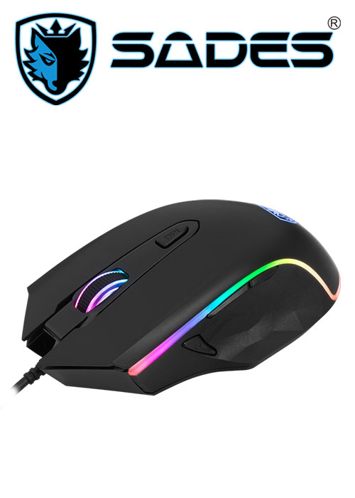 Scythe Gaming Mouse (Sades)