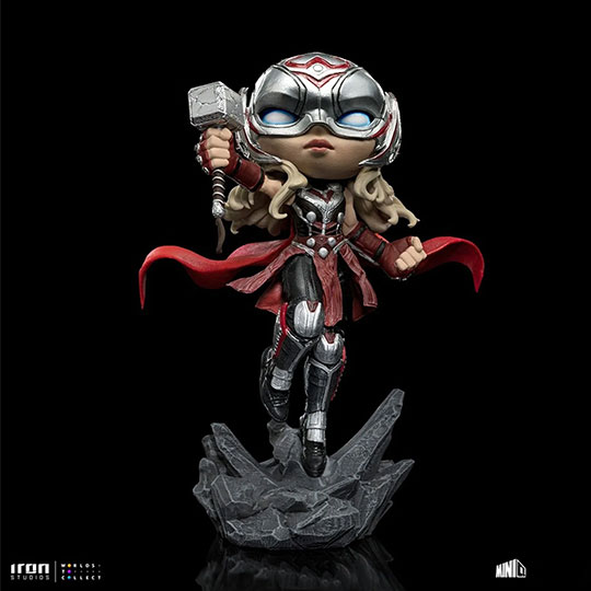 Iron Studio-Mighty Thor Jane Foster- Thor Love and Thunder- MiniCo- Statue