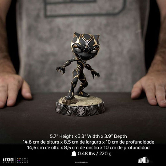 Iron Studio-Shuri Black Panther Wakanda Forever- MiniCo- Statue