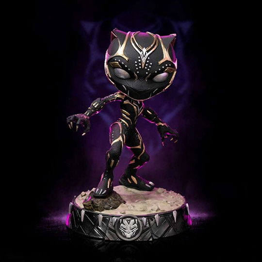 Iron Studio-Shuri Black Panther Wakanda Forever- MiniCo- Statue