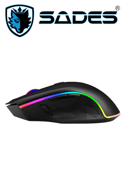 Scythe Gaming Mouse (Sades)