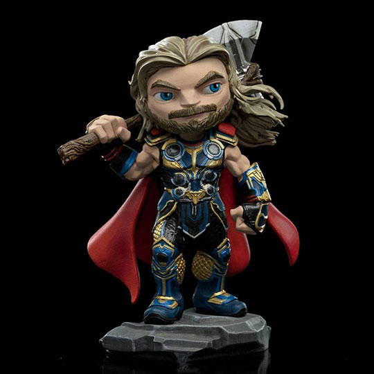Iron Studio-Thor -Thor Love and Thunder- MiniCo- Statue