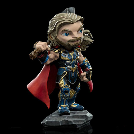 Iron Studio-Thor -Thor Love and Thunder- MiniCo- Statue