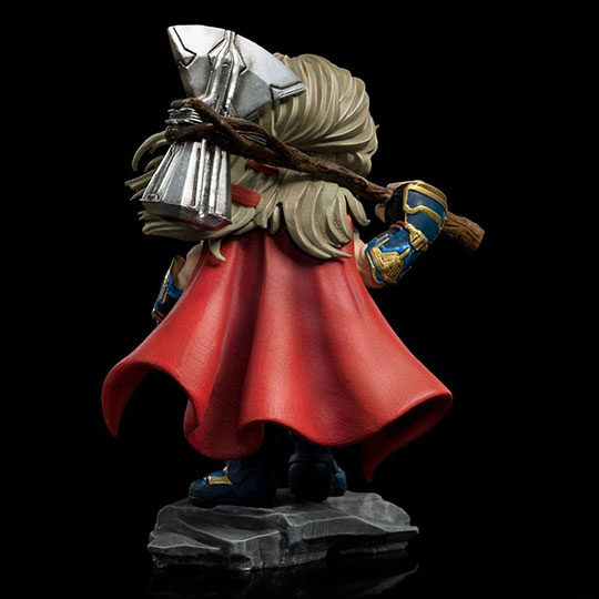 Iron Studio-Thor -Thor Love and Thunder- MiniCo- Statue