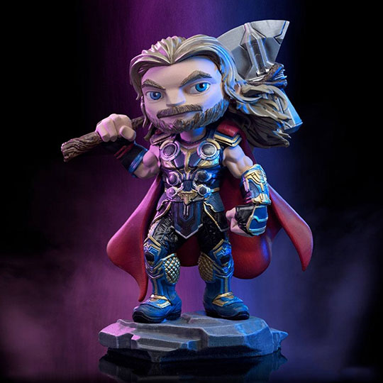 Iron Studio-Thor -Thor Love and Thunder- MiniCo- Statue