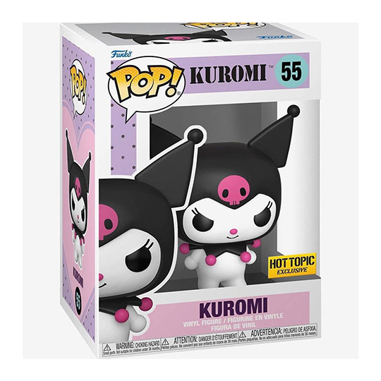 Funko POP! Sanrio Hooded Kuromi (Exc)