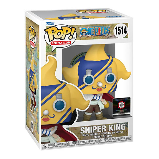 Funko POP! Animation  One Piece - Sniper King W/chase (Exc)