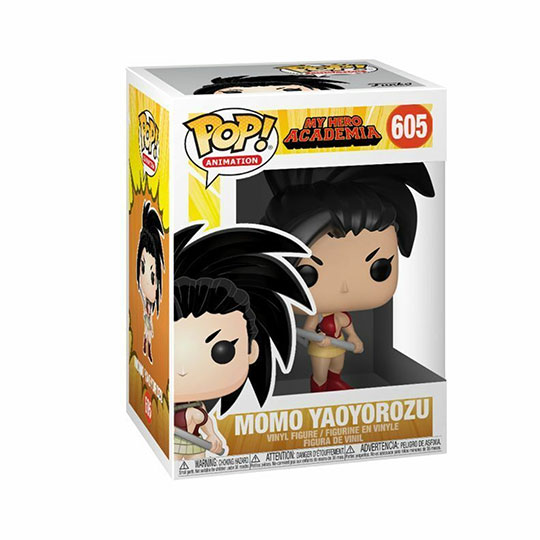 Funko Pop! Animation  Mha S3- Yaoyorozu - Pop Animation  MHA S3 - Yaoyorozu