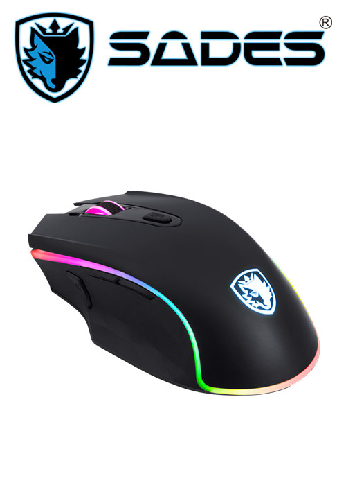 Scythe Gaming Mouse (Sades)