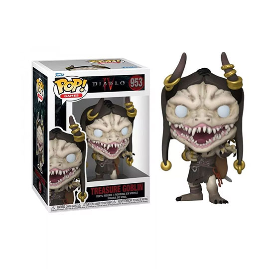 Funko Pop!  Diablo- Treasure Goblin 