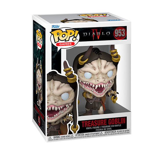 Funko Pop!  Diablo- Treasure Goblin 