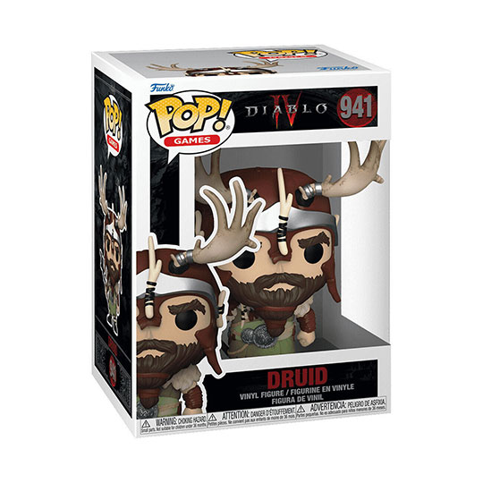 Funko Pop!  Diablo- Druid