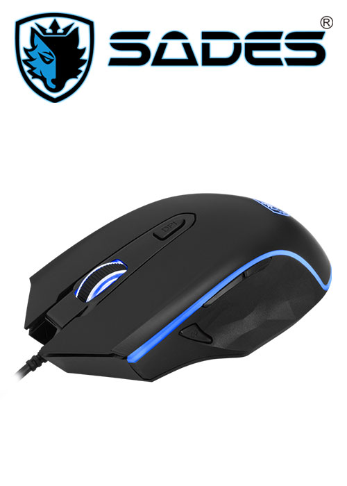 Scythe Gaming Mouse (Sades)